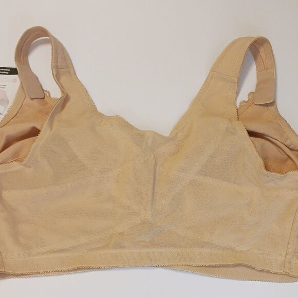 NWT Comfort Choice Front Close Wireless Posture Bra, 48G - Picture 7 of 15